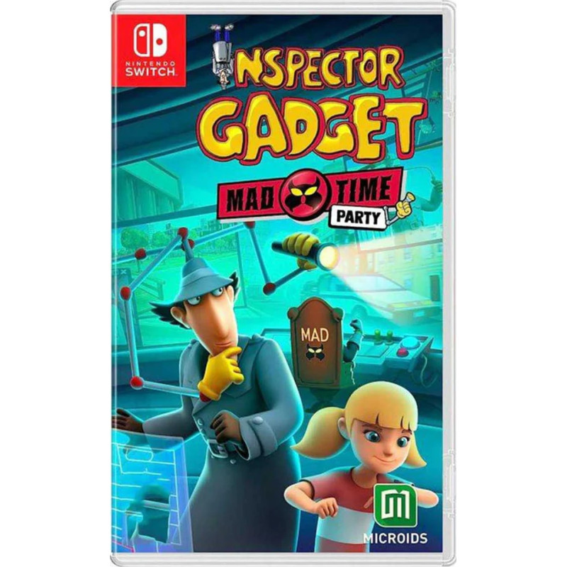 Inspector Gadget: Mad Time Party [русские субтитры], Nintendo Switch
