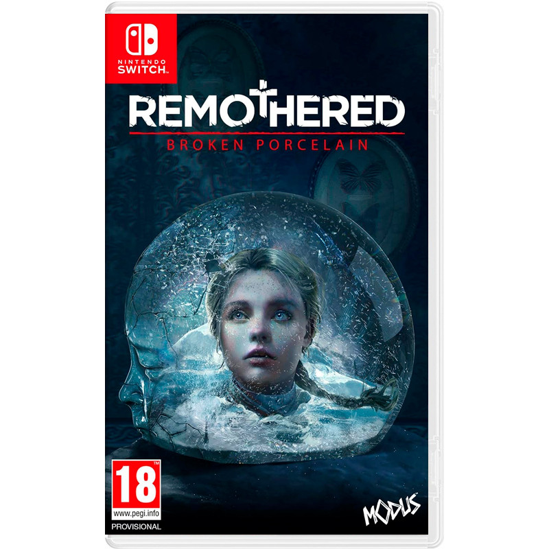 Remothered: Broken Porcelain [русские субтитры] Nintendo Switch