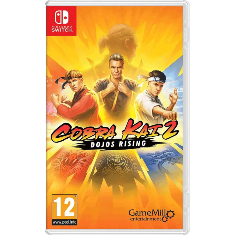 Cobra Kai 2: Dojos Rising [английская версия]. Nintendo Switch