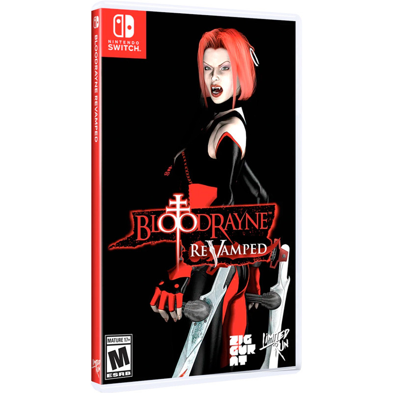 Bloodrayne: ReVamped [английская версия] Nintendo Switch