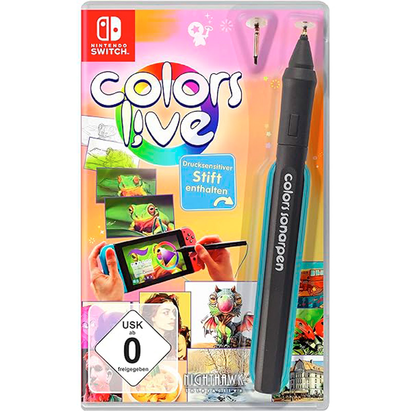 Colors Live (With Pen) [английская версия] Nintendo Switch
