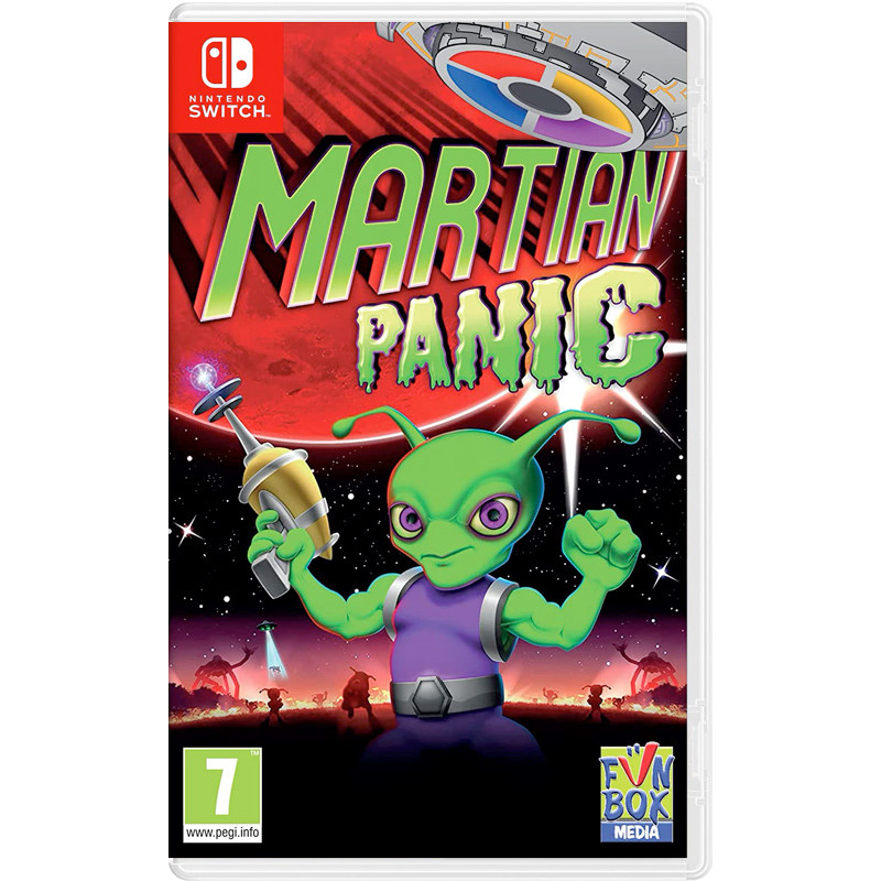 Martian Panic [английская версия] Nintendo Switch