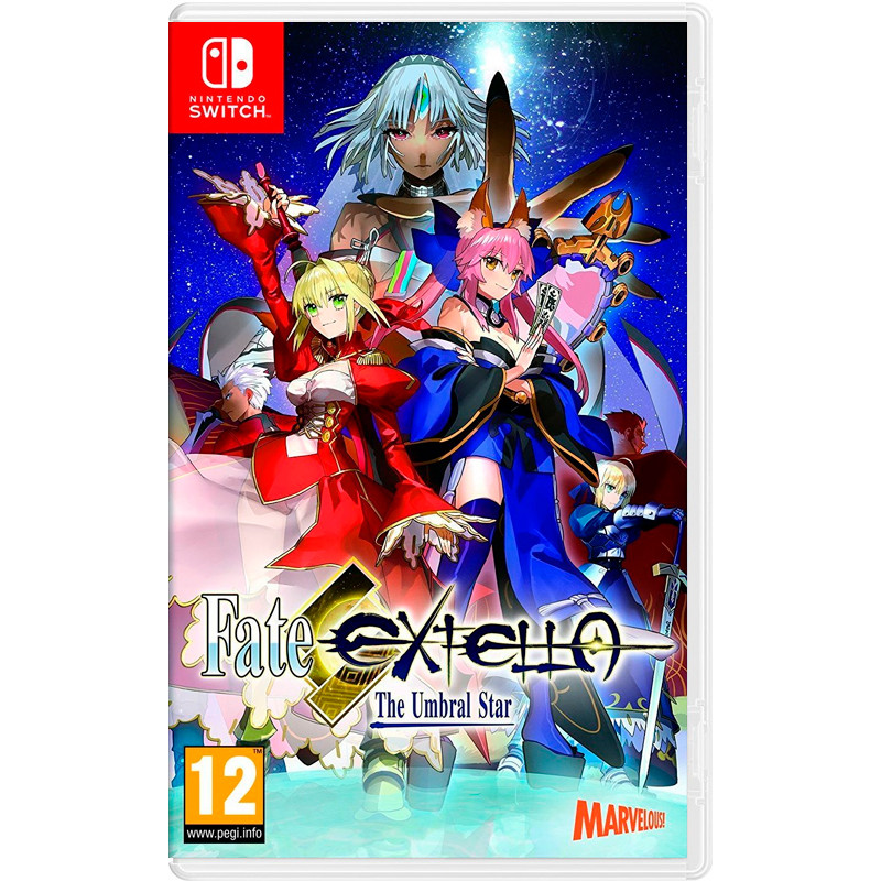 Fate / EXTELLA: The Umbral Star [английская версия] Nintendo Switch