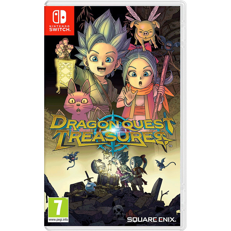 Dragon Quest Treasures [английская версия], Nintendo Switch