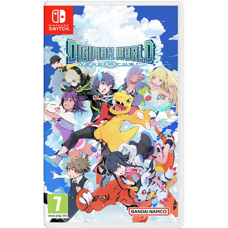 Digimon World: Next Order [английская версия] Nintendo Switch