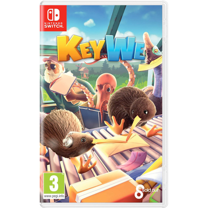 KeyWe [английская версия] Nintendo Switch