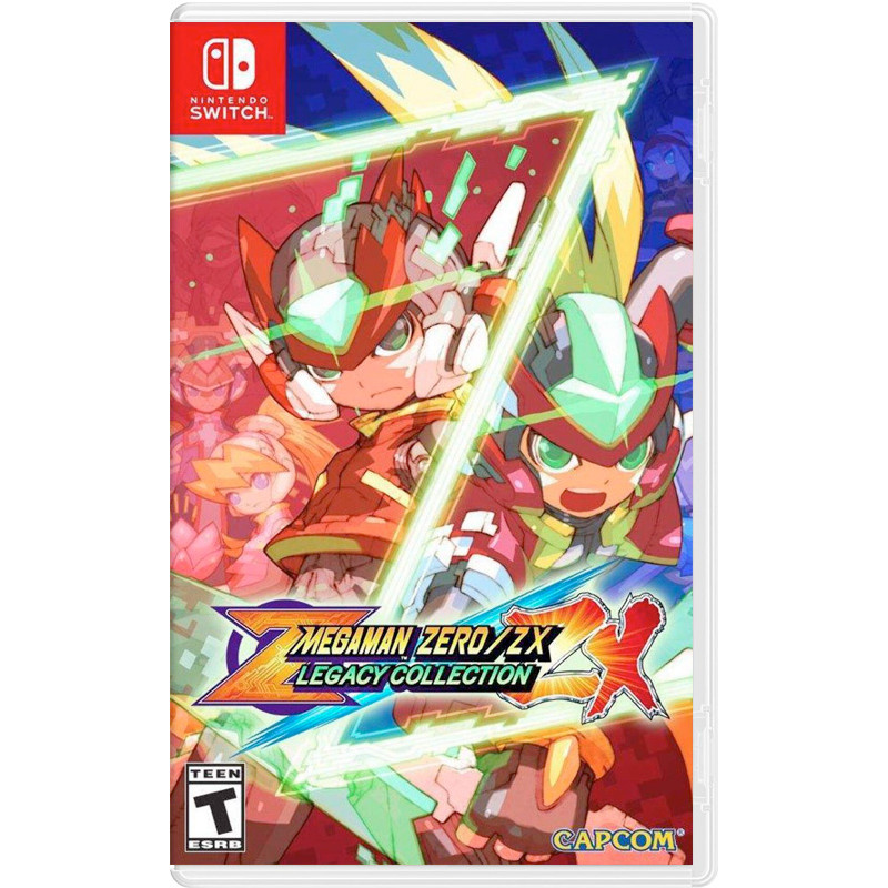 Mega Man Zero/ZX Legacy Collection [английская версия] Nintendo Switch