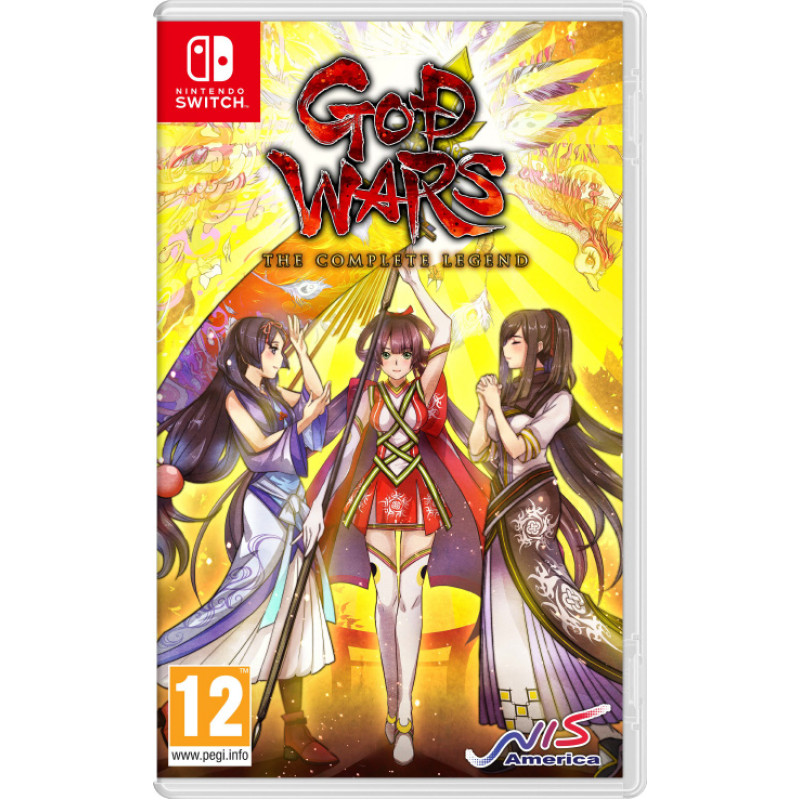 God Wars The Complete Legend [английская версия] Nintendo Switch