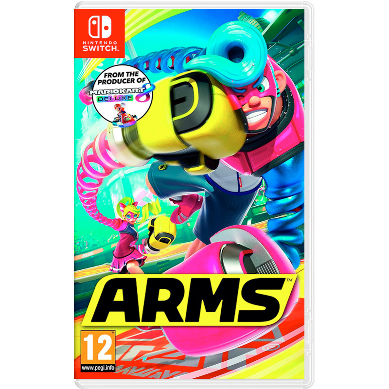 Arms [русская версия] Nintendo Switch