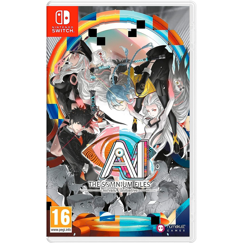 AI: The Somnium Files - nirvanA Initiative [английская версия] Nintendo Switch
