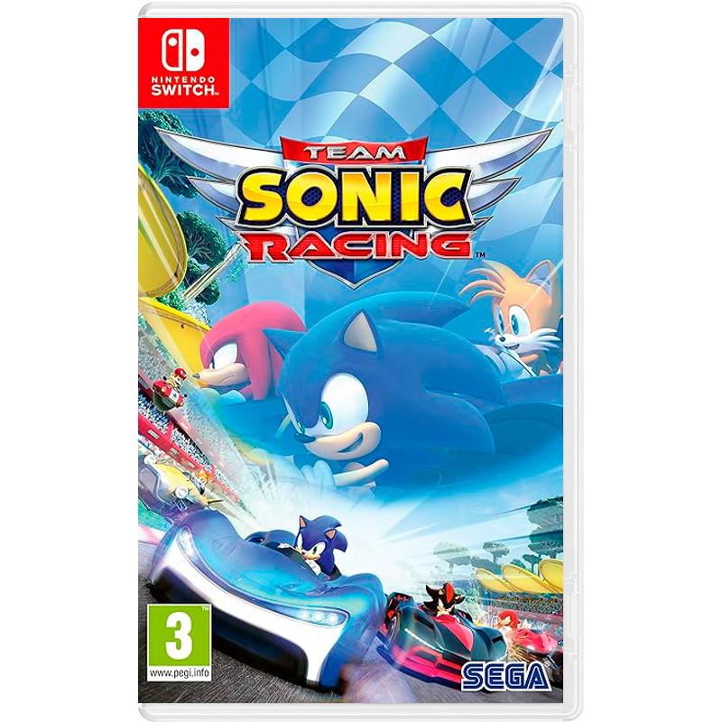 Team Sonic Racing [русские субтитры] Nintendo Switch