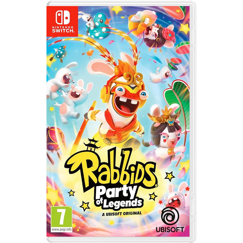 Rabbids: Party of Legend [русская версия] Nintendo Switch