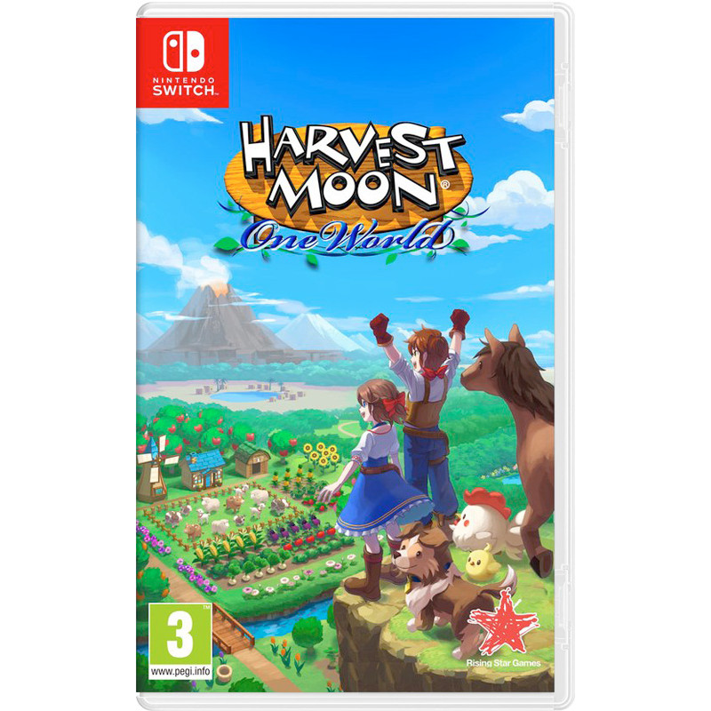 Harvest Moon: One World [английская версия], Nintendo Switch