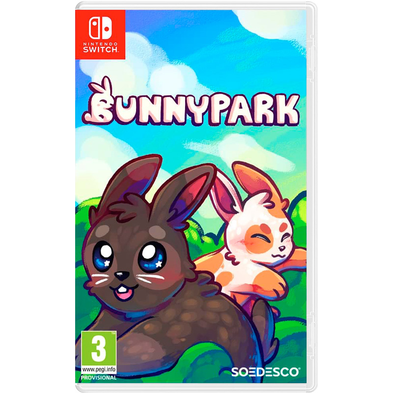 Bunny Park [русские субтитры] Nintendo Switch
