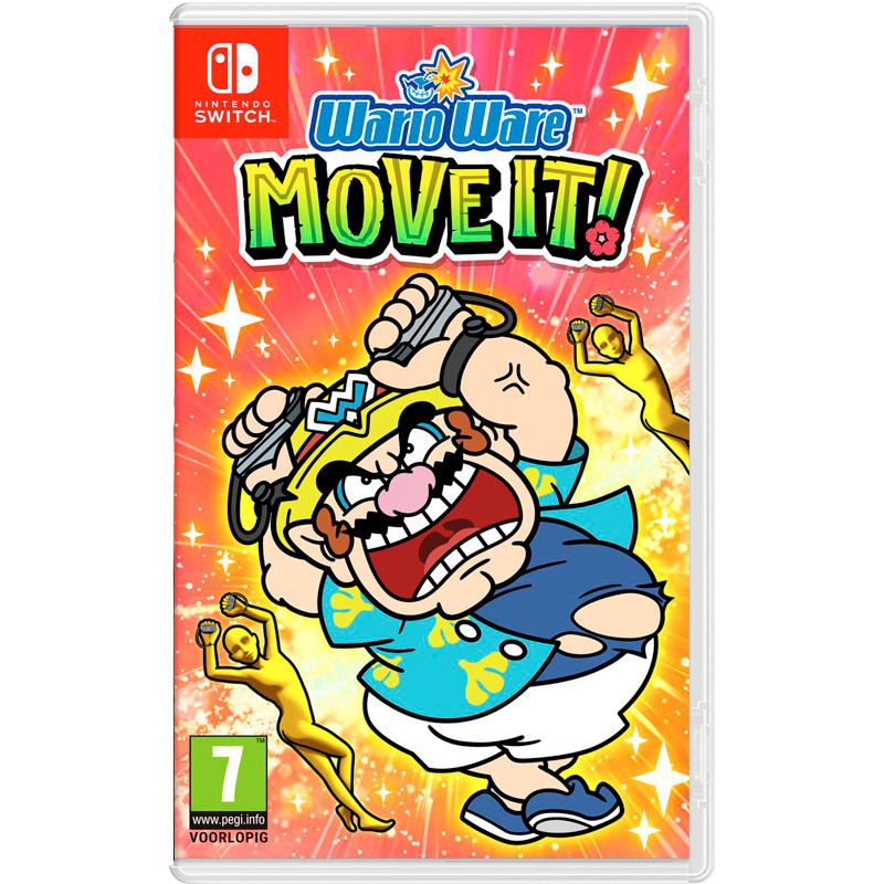 WarioWare: Move It! [английская версия] Nintendo Switch