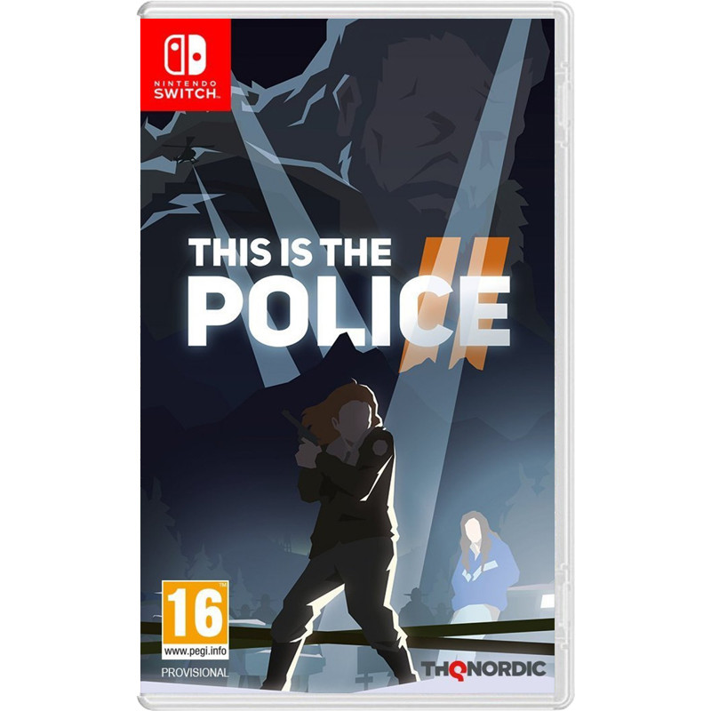 This Is the Police 2 [русские субтитры] Nintendo Switch