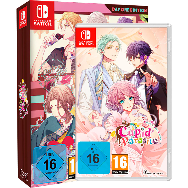 Cupid Parasite: Sweet and Spicy Darling - Day One Edition [английская версия] Nintendo Switch