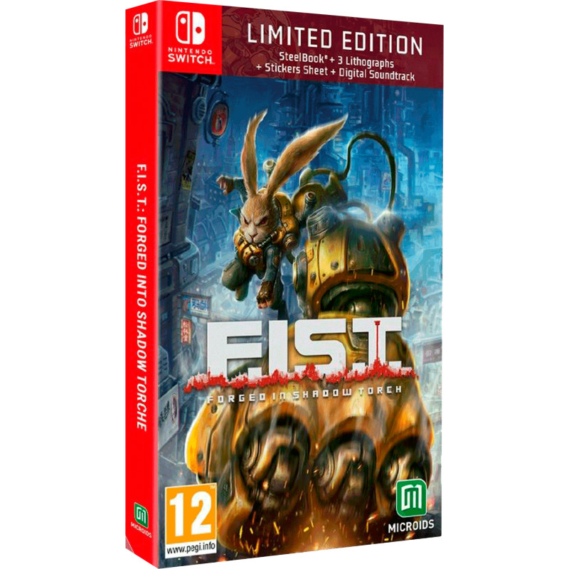 F.I.S.T Forged Shadow Torch - Limited Edition [русские субтитры] Nintendo Switch