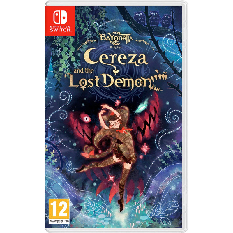 Bayonetta Origins: Cereza and the Lost Demon [русские субтитры] Nintendo Switch