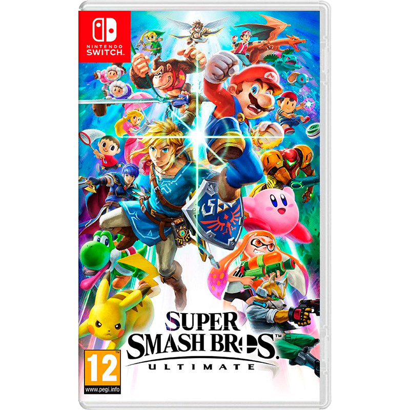 Super Smash Bros. Ultimate [русская версия] Nintendo Switch