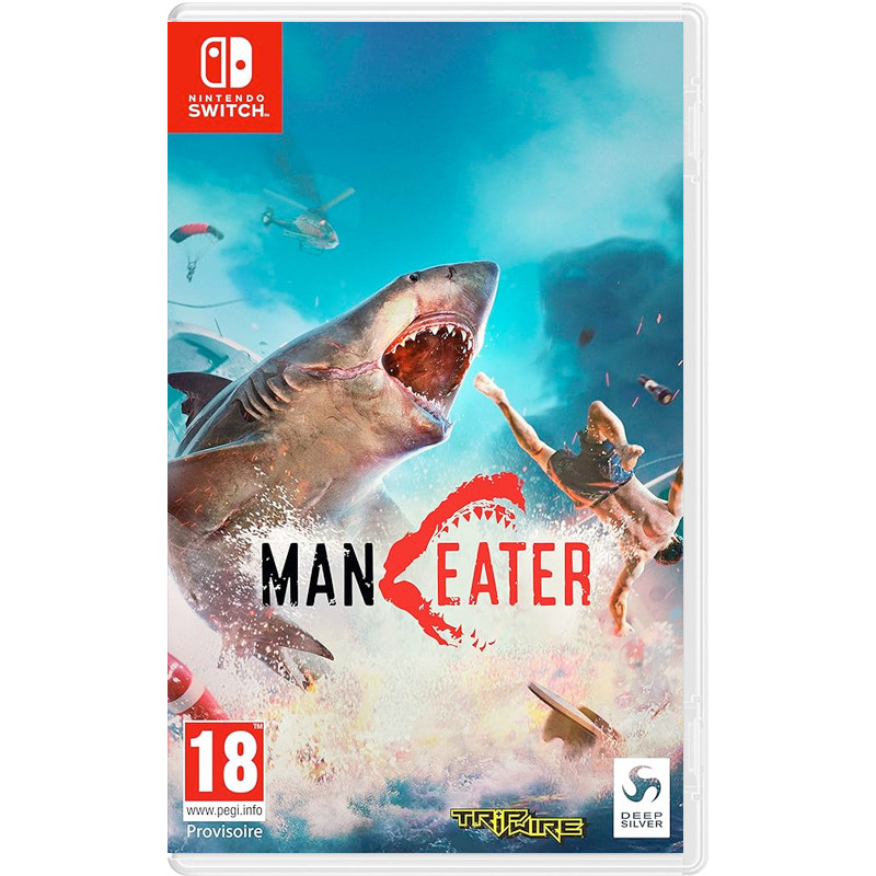Maneater [русская версия] Nintendo Switch