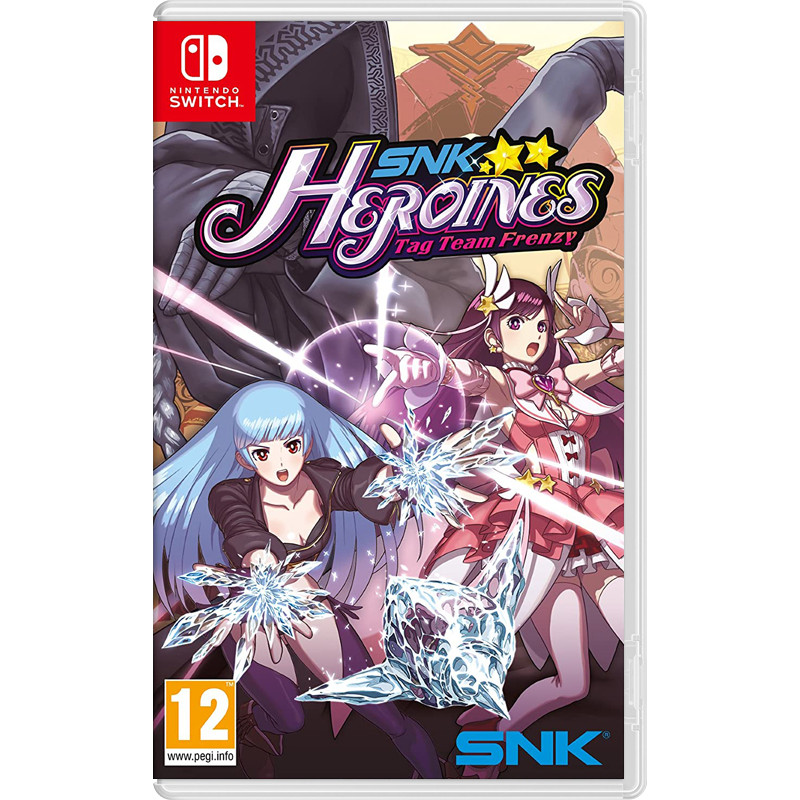 SNK Heroines - Tag Team Frenzy [английская версия] Nintendo Switch