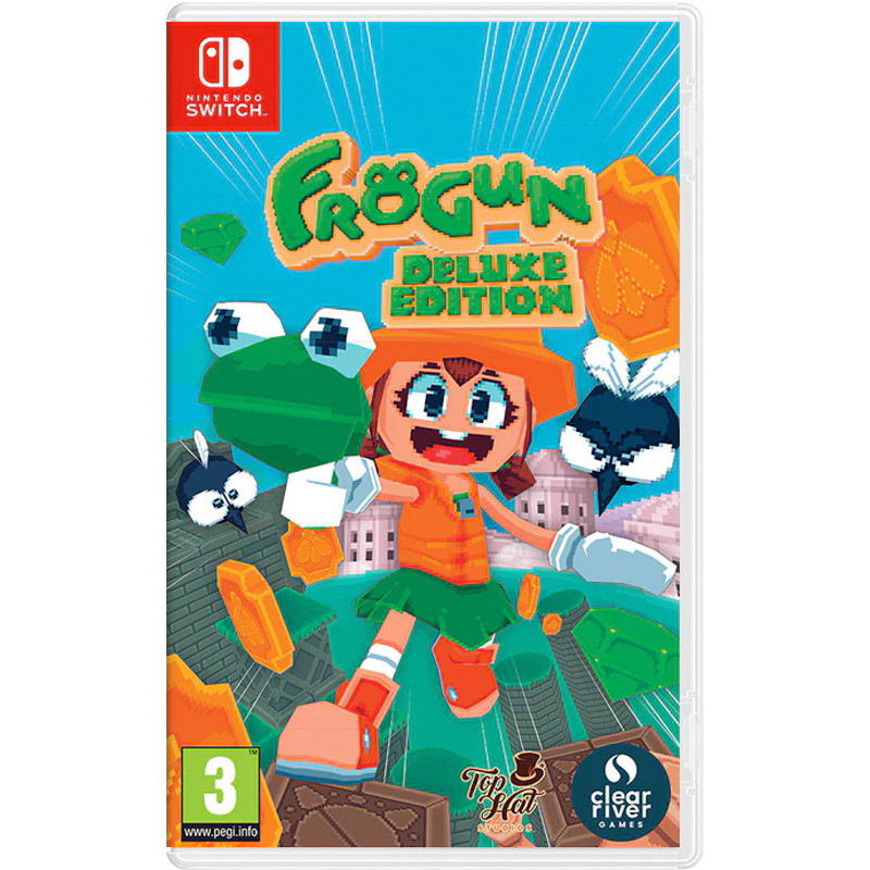 Frogun - Deluxe Edition [английская версия] Nintendo Switch