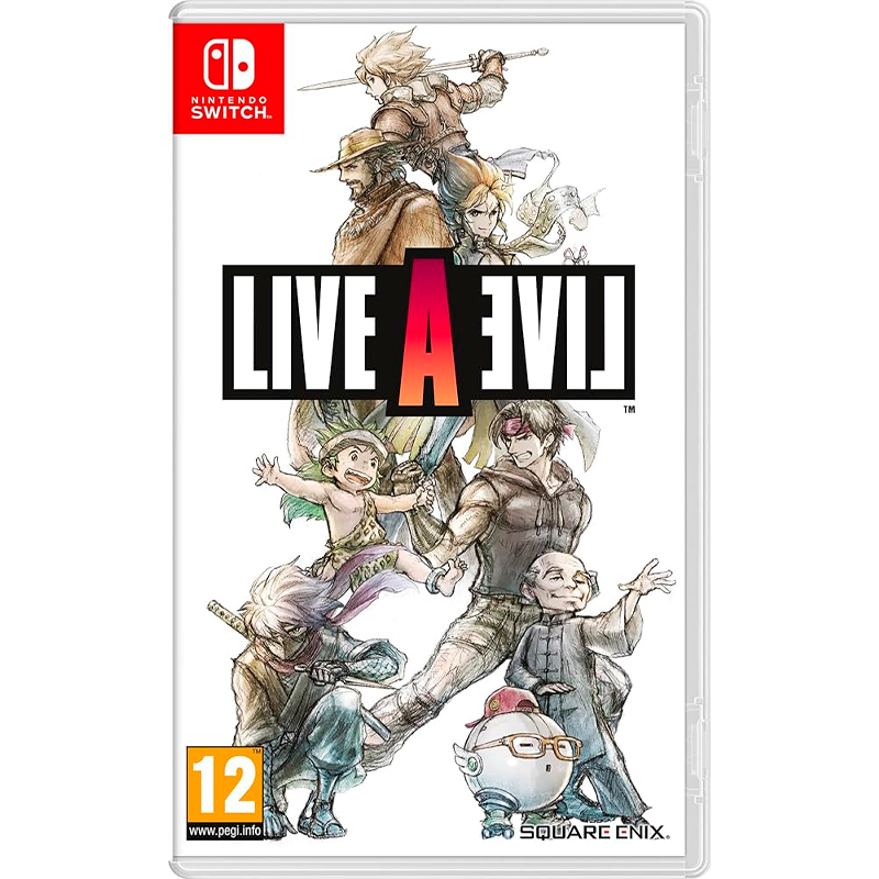 Live A Live [английская версия] Nintendo Switch