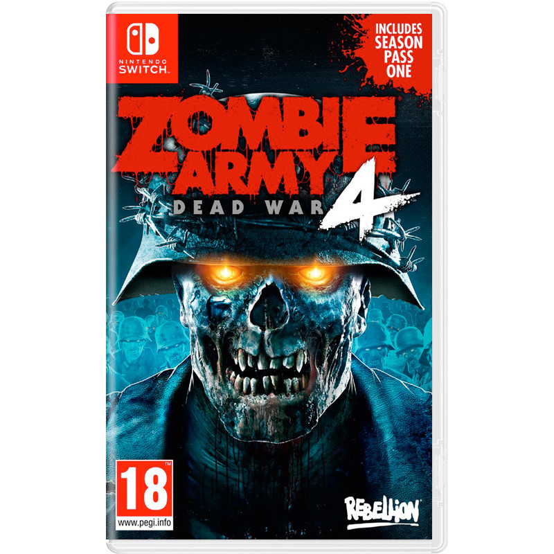 Zombie Army 4: Dead War [русская версия] Nintendo Switch