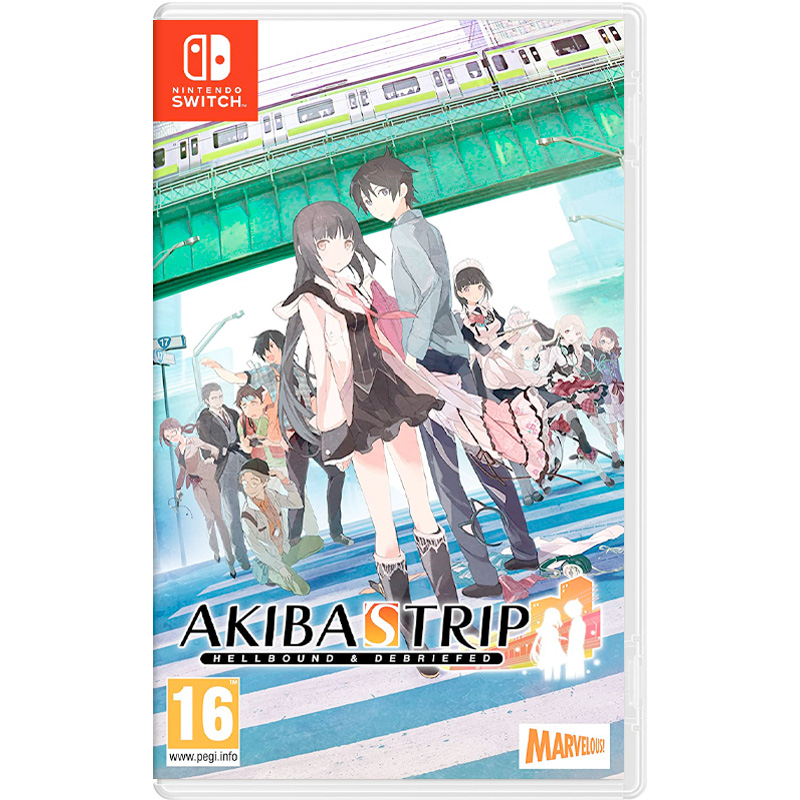 Akiba's Trip: Hellbound & Debriefed [английская версия] Nintendo Switch