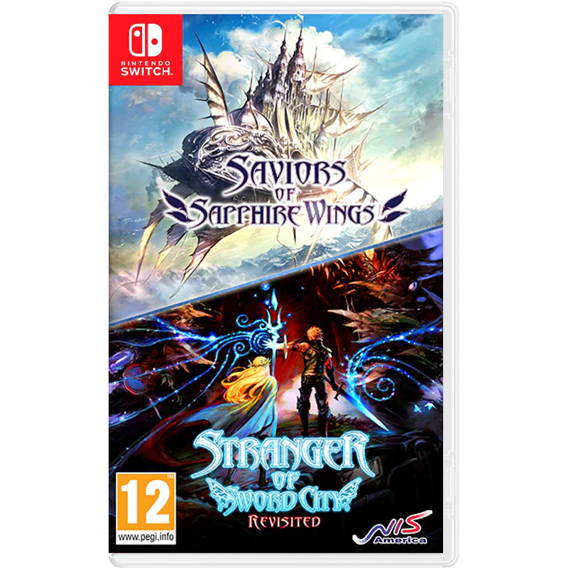 Saviors of Sapphire Wings / Stranger of Sword City Revisited [английская версия] Nintendo Switch