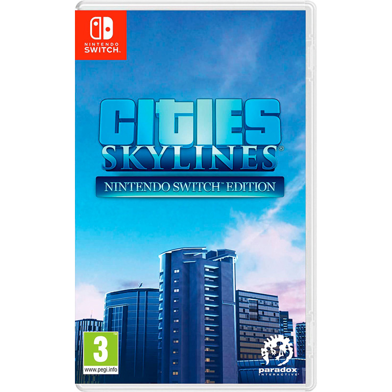Cites Skylines [русская версия] Nintendo Switch