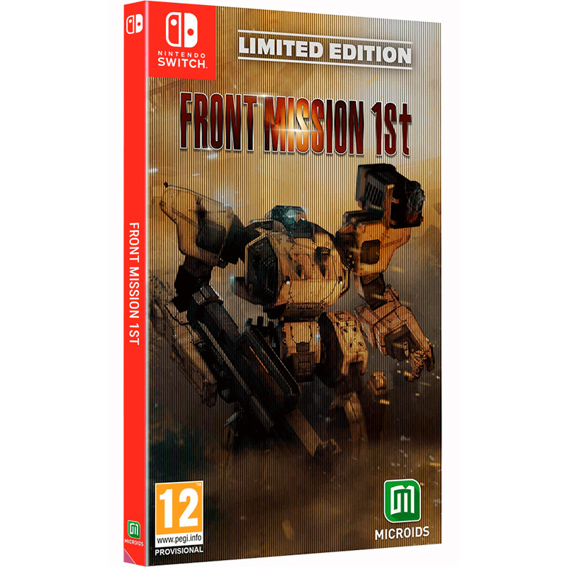 Front Mission 1St: Remake - Limited Edition [английская версия] Nintendo Switch