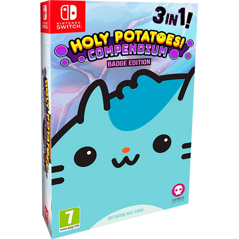 Holy Potatoes! Compendium - Badge Edition [русские субтитры] Nintendo Switch