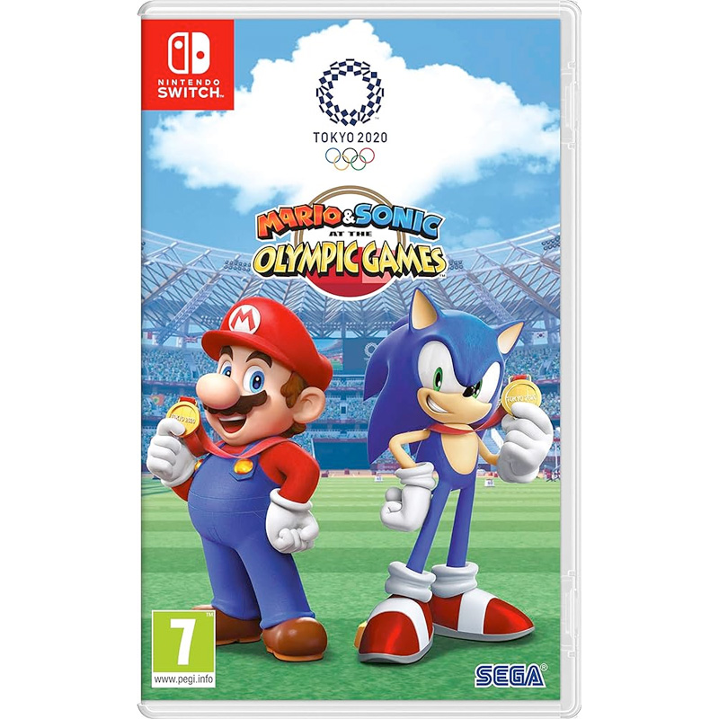 Mario & Sonic at the Olympic Games Tokyo 2020 [русская версия] Nintendo Switch
