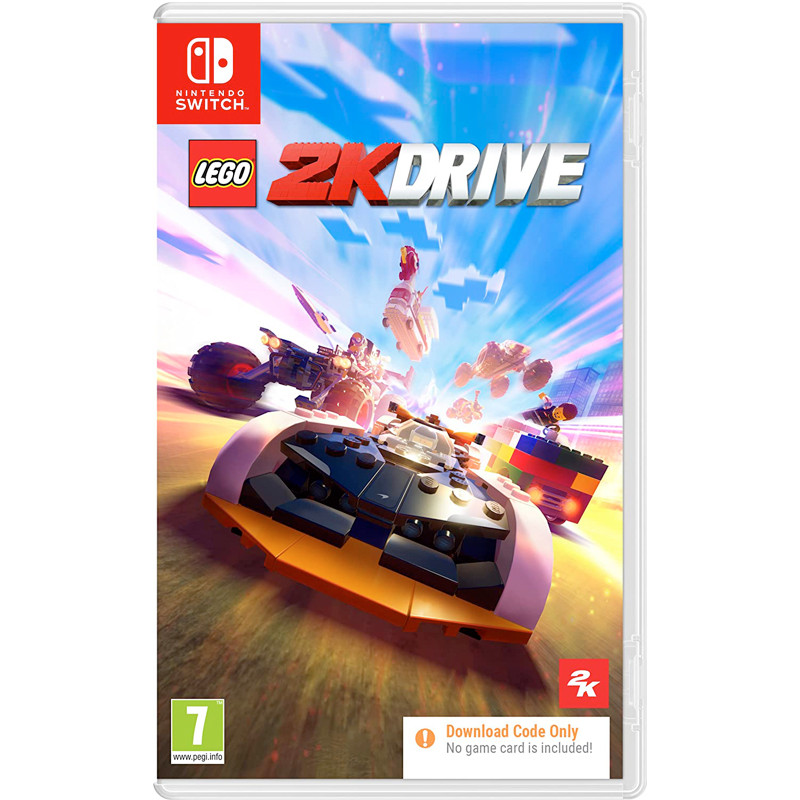 LEGO 2K Drive (код загрузки) [английская версия], Nintendo Switch