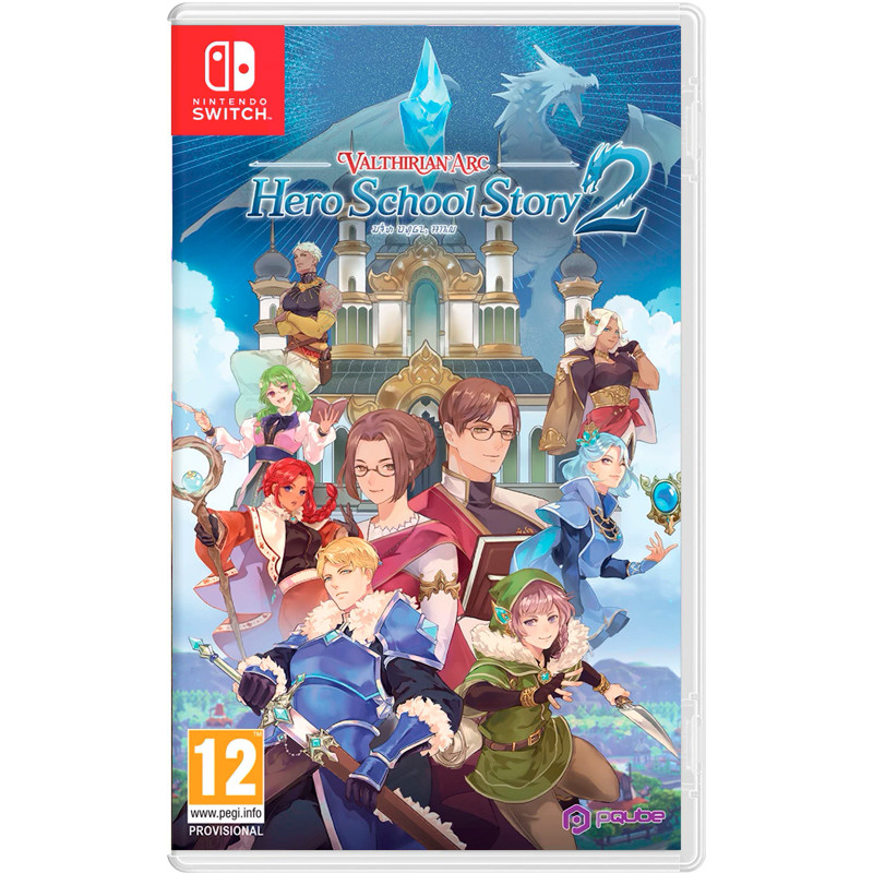 Valthirian Arc: Hero School Story 2 [английская версия], Nintendo Switch