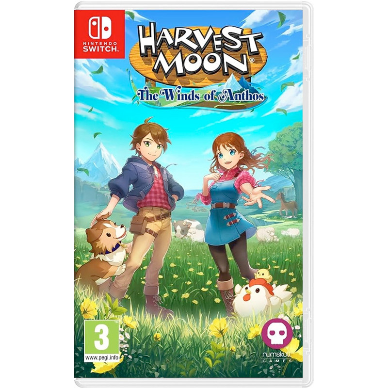 Harvest Moon: The Winds of Anthos [английская версия], Nintendo Switch