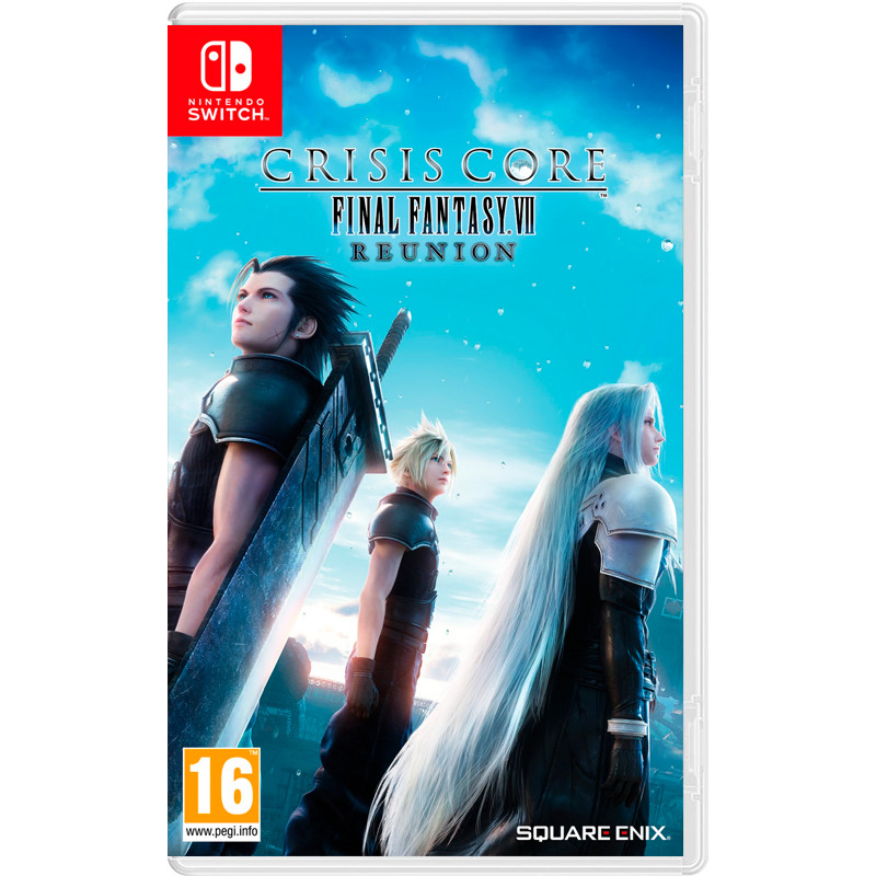 Crisis Core: Final Fantasy VII Reunion [английская версия]. Nintendo Switch
