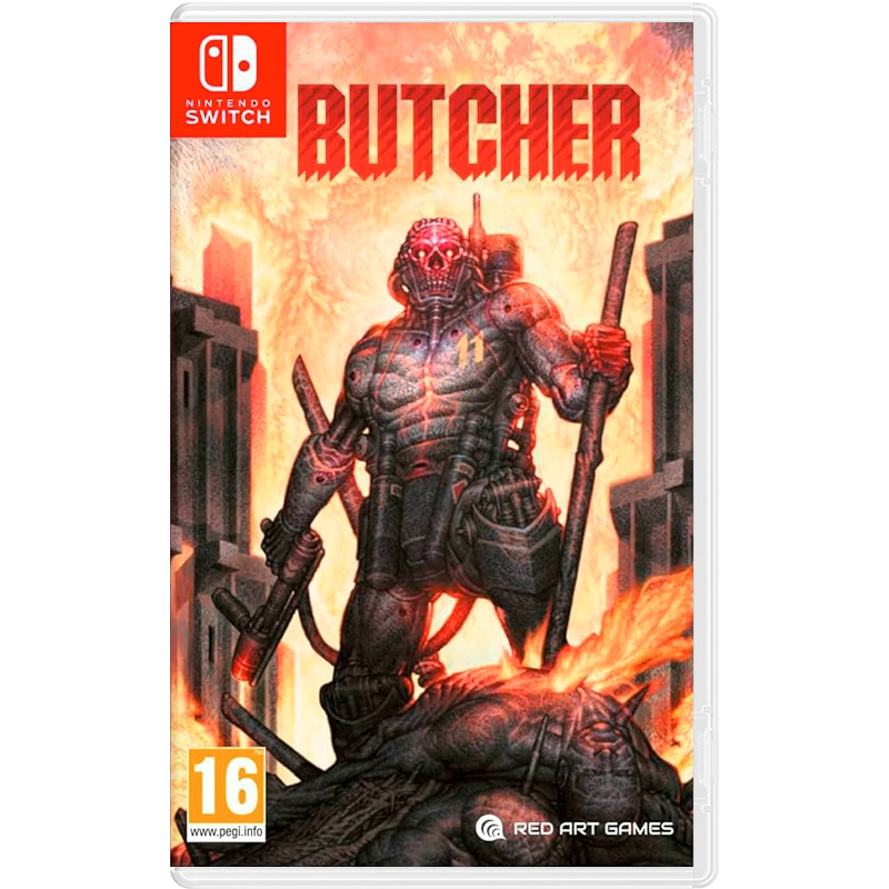 Butcher [английская версия] Nintendo Switch
