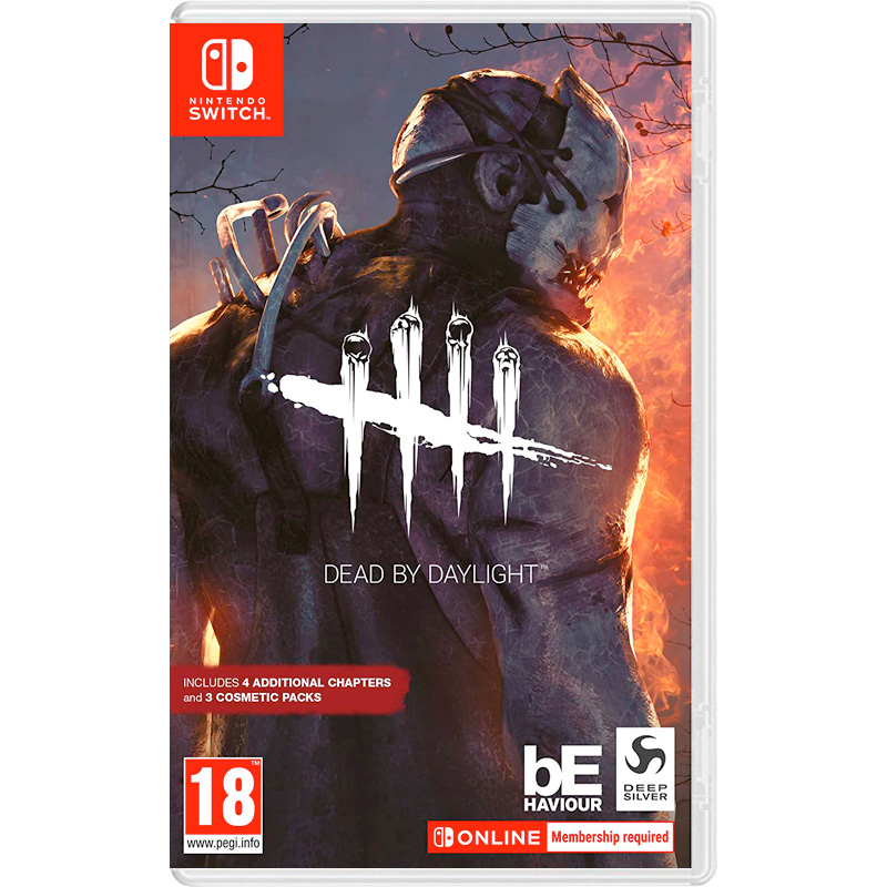 Dead by Daylight - Definitive Edition [русская версия] Nintendo Switch