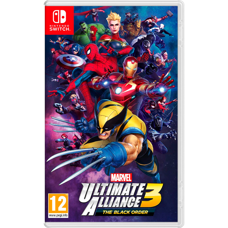 Marvel Ultimate Alliance 3: The Black Order [английская версия] Nintendo Switch