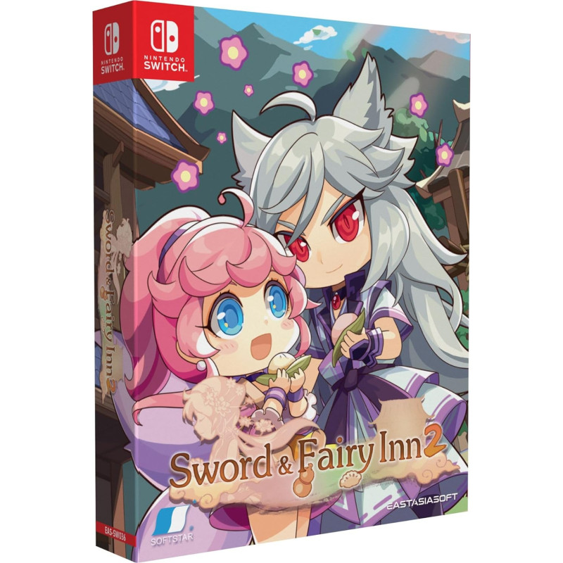 SWORD & FAIRY INN 2 - LIMITED EDITION [АНГЛИЙСКАЯ ВЕРСИЯ] NINTENDO SWITCH