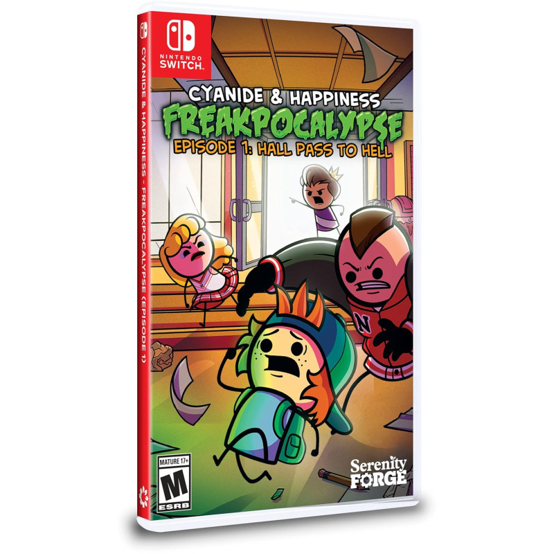 Cyanide and Happiness - Freakpocalypse: Episode 1 (Limited Run) [английская версия] Nintendo Switch