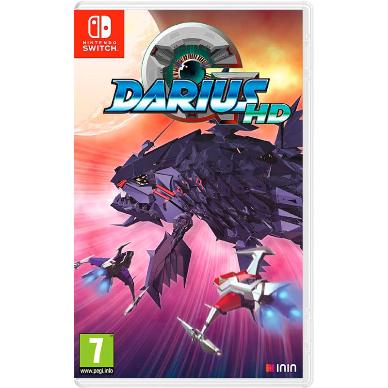 G-Darius HD [английская версия] Nintendo Switch