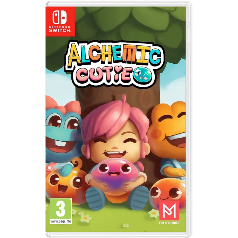 Alchemic Cutie [английская версия]. Nintendo Switch