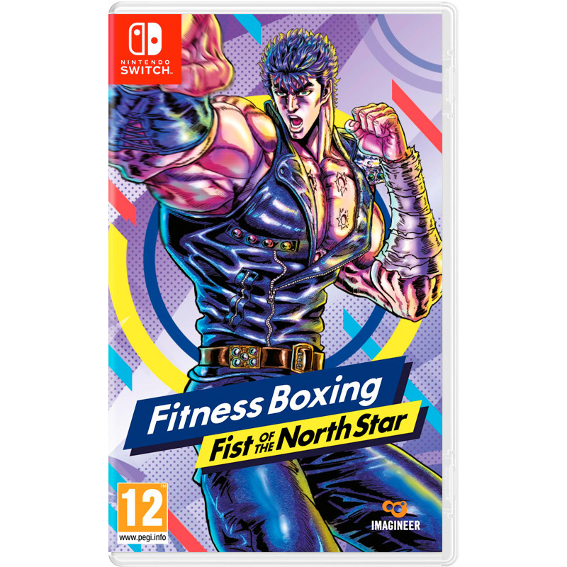 Fitness Boxing: Fist of the North Star [английская версия] Nintendo Switch