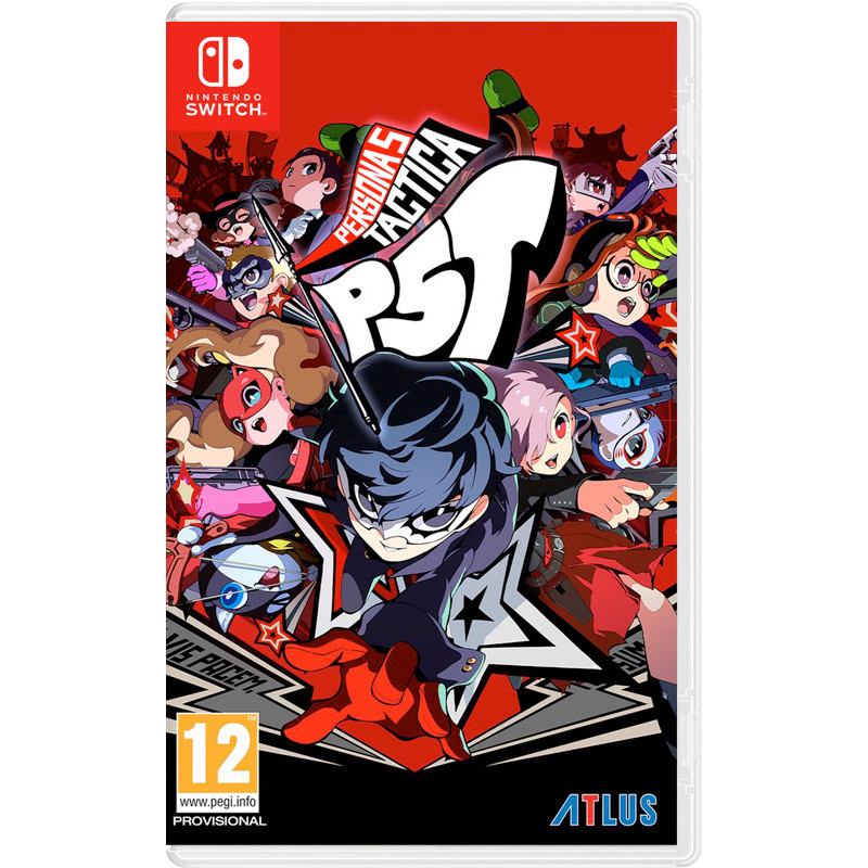 Persona 5 Tactica [английская версия] Nintendo Switch