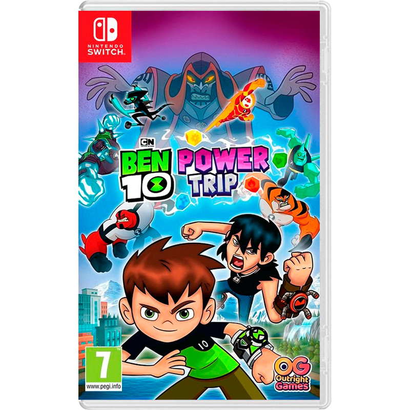 Ben 10: Мощное Приключение [русские субтитры] Nintendo Switch