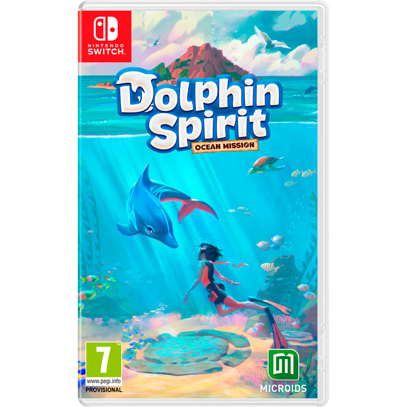 Dolphin Spirit - Ocean Mission [русские субтитры] Nintendo Switch